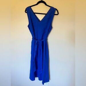 Linen Dress with linen belt